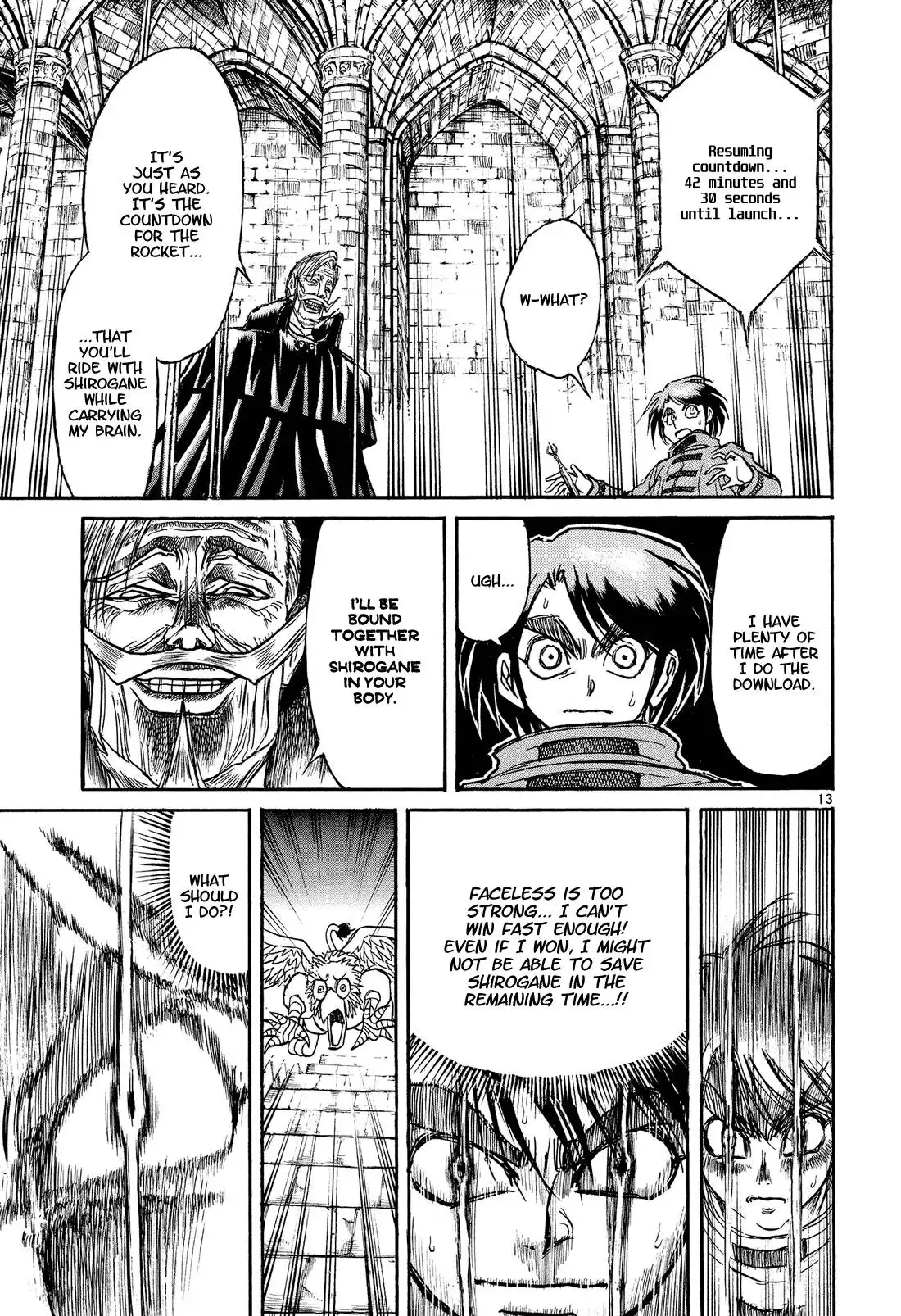 Karakuri Circus Chapter 385 12